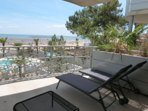 Appartement luxe 2 chambres, balcon, accès plage, piscine, animaux admis, parking - FR-1-194-236